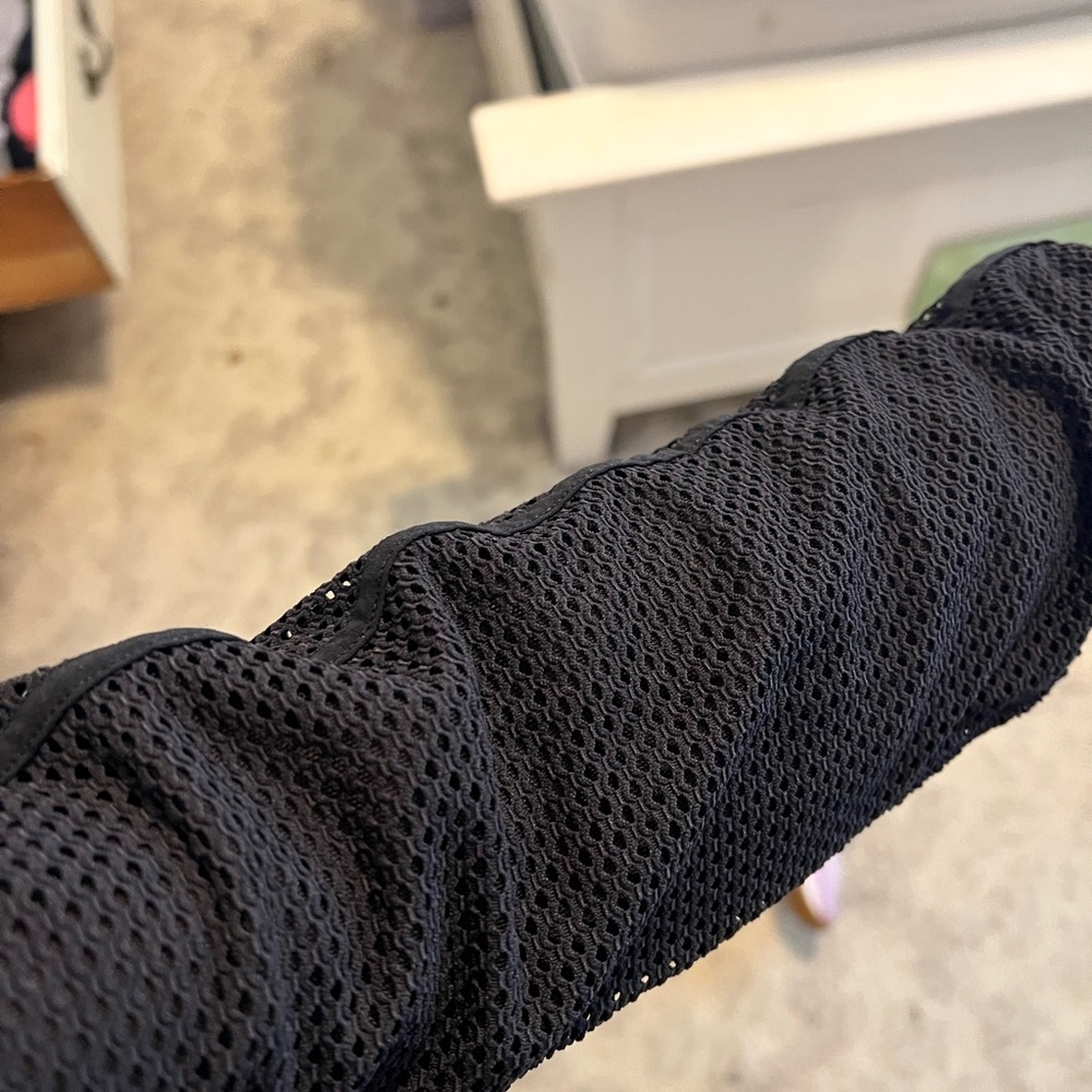 COPY - Lululemon cropped mesh sleeve hoodie size 4